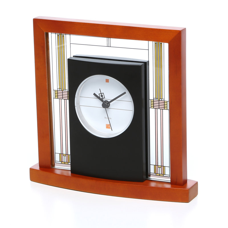 frank lloyd wright clocks